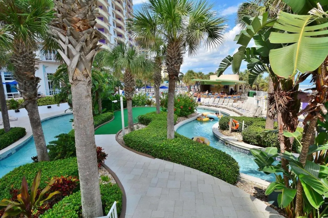 Tatil Evi Unit 2232 Ocean Walk - 2 Bedroom Ocean View Daytona Beach