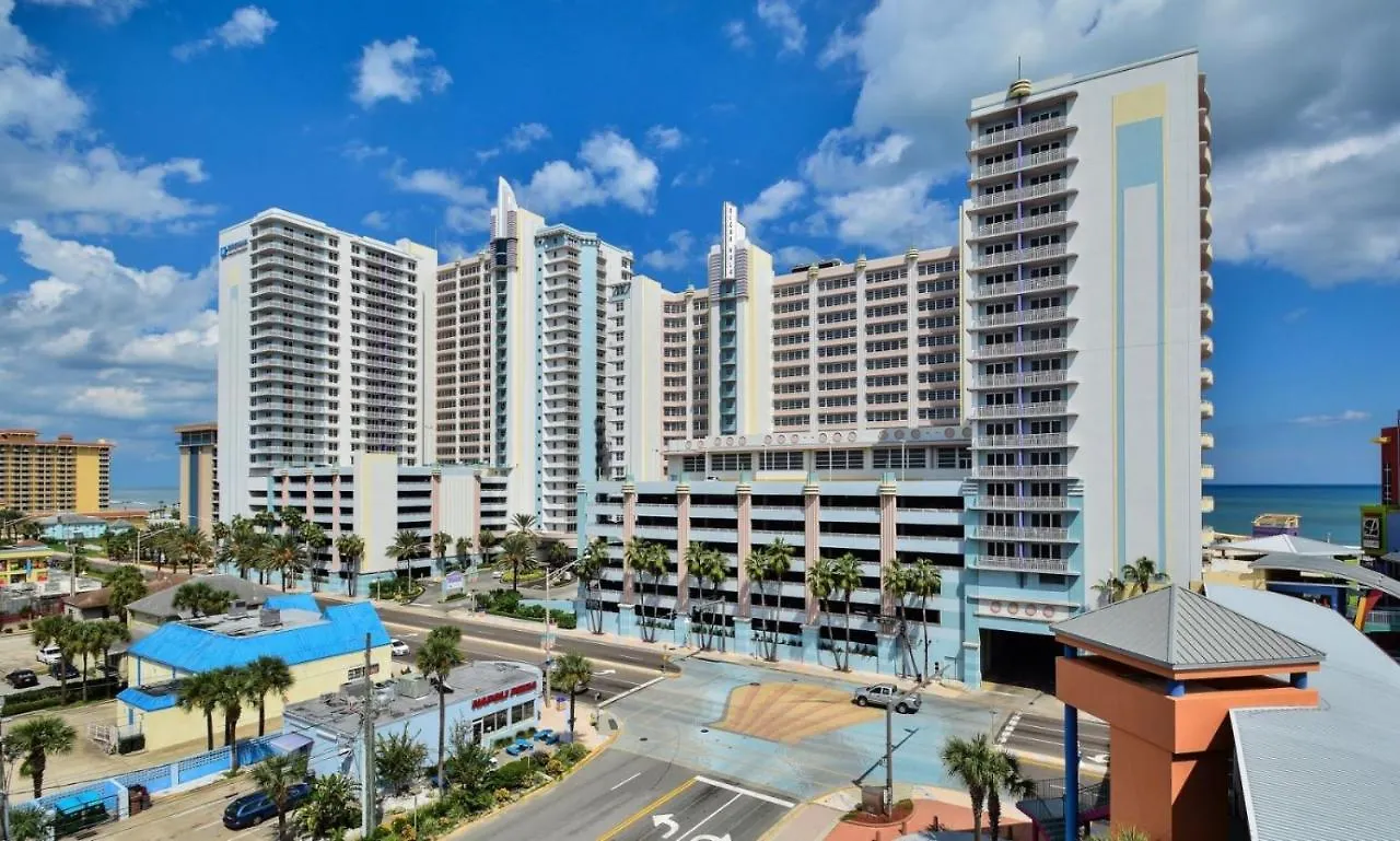 Unit 2232 Ocean Walk - 2 Bedroom Ocean View Daytona Beach