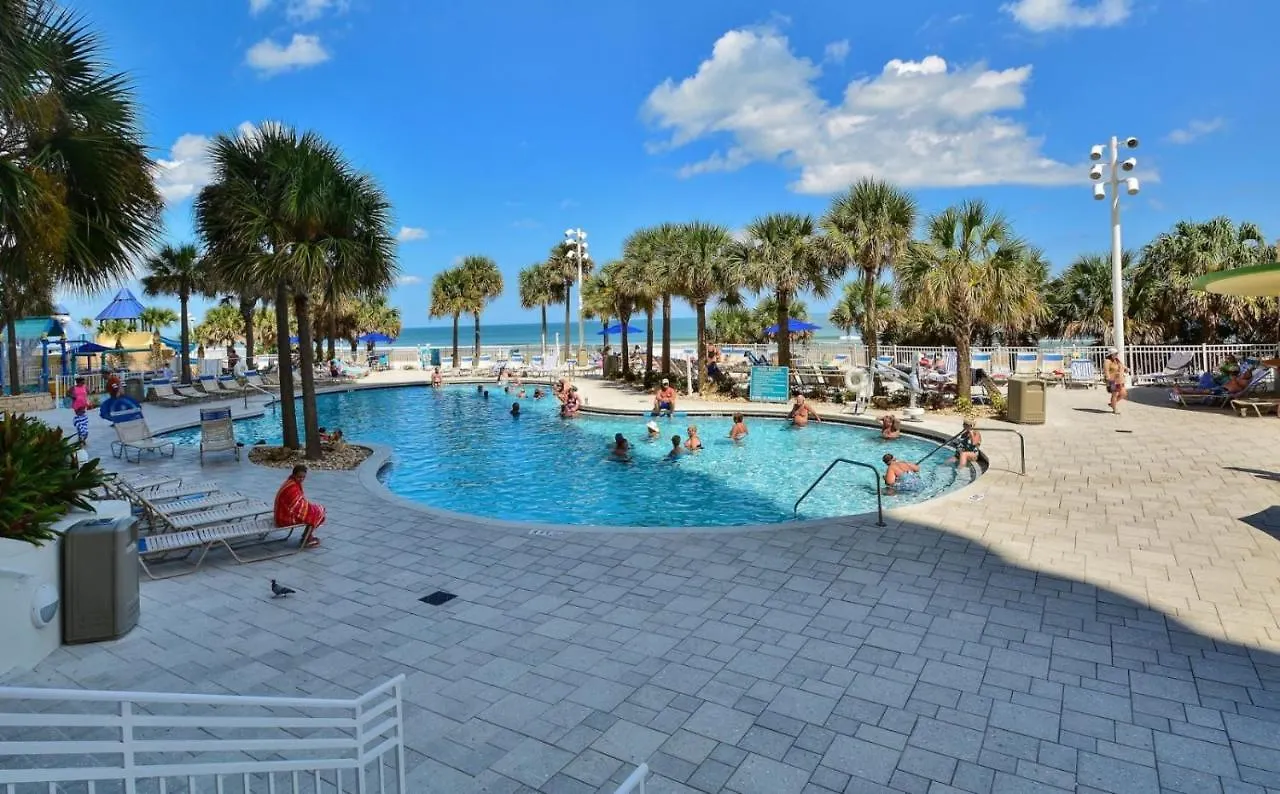 Tatil Evi Unit 2232 Ocean Walk - 2 Bedroom Ocean View Daytona Beach ABD