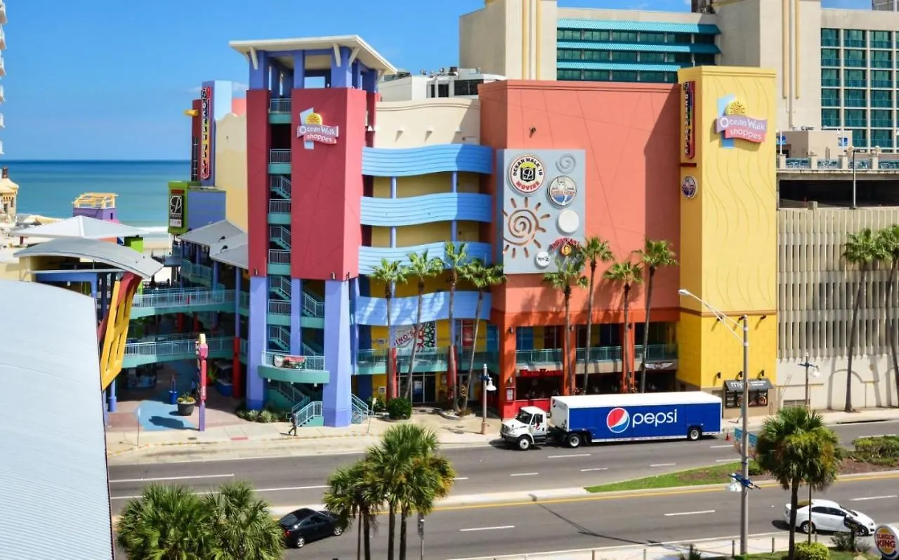 Unit 2232 Ocean Walk - 2 Bedroom Ocean View Daytona Beach Tatil Evi