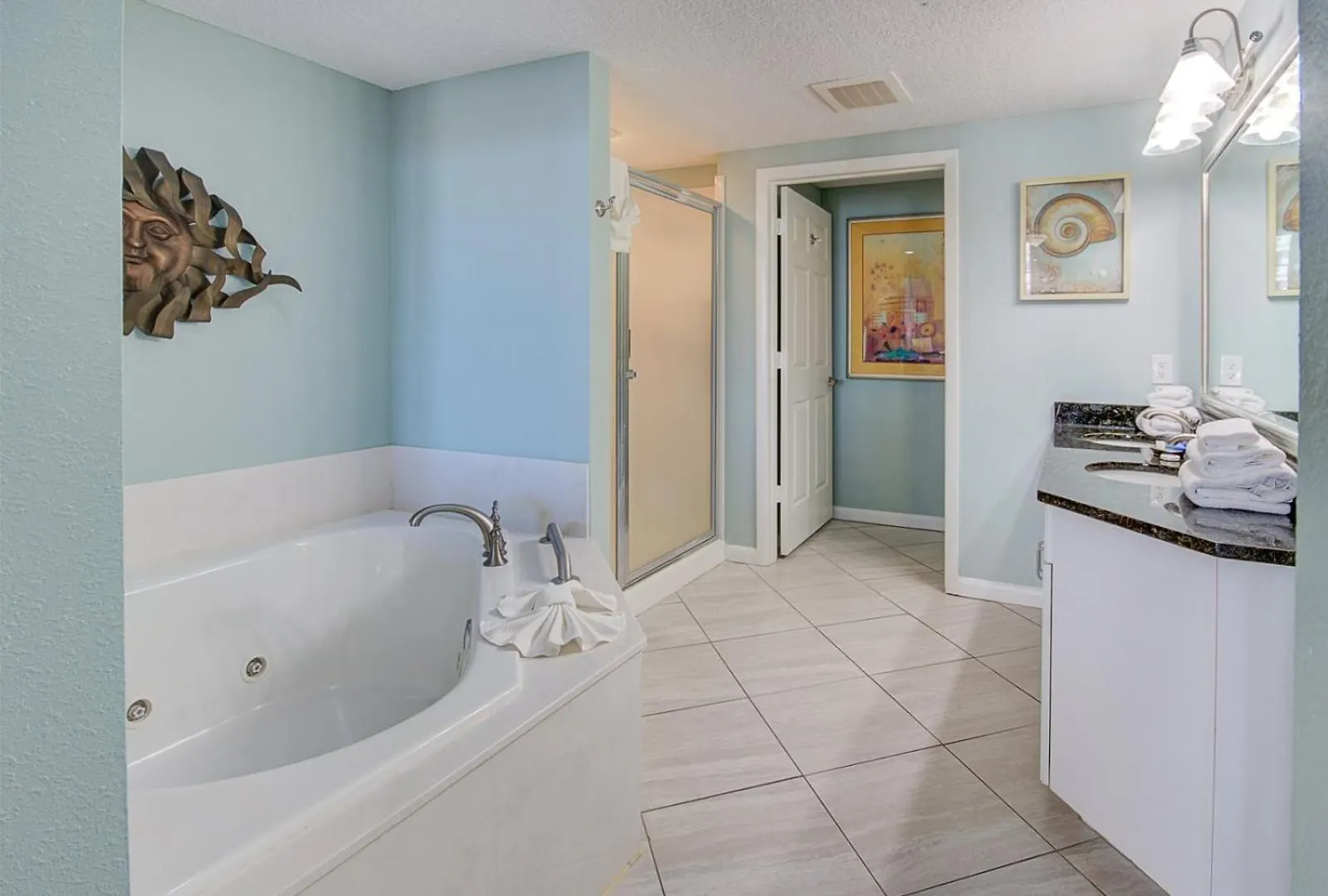 Tatil Evi Unit 2232 Ocean Walk - 2 Bedroom Ocean View Daytona Beach ABD