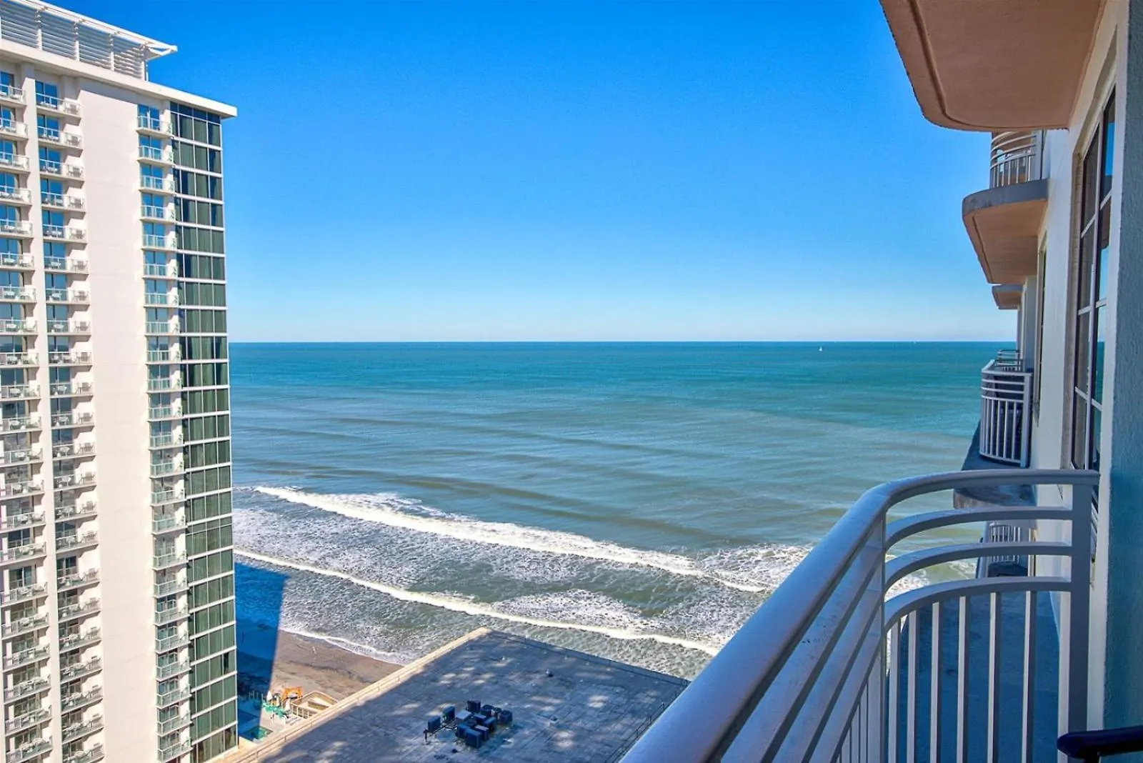 Unit 2232 Ocean Walk - 2 Bedroom Ocean View Daytona Beach Tatil Evi