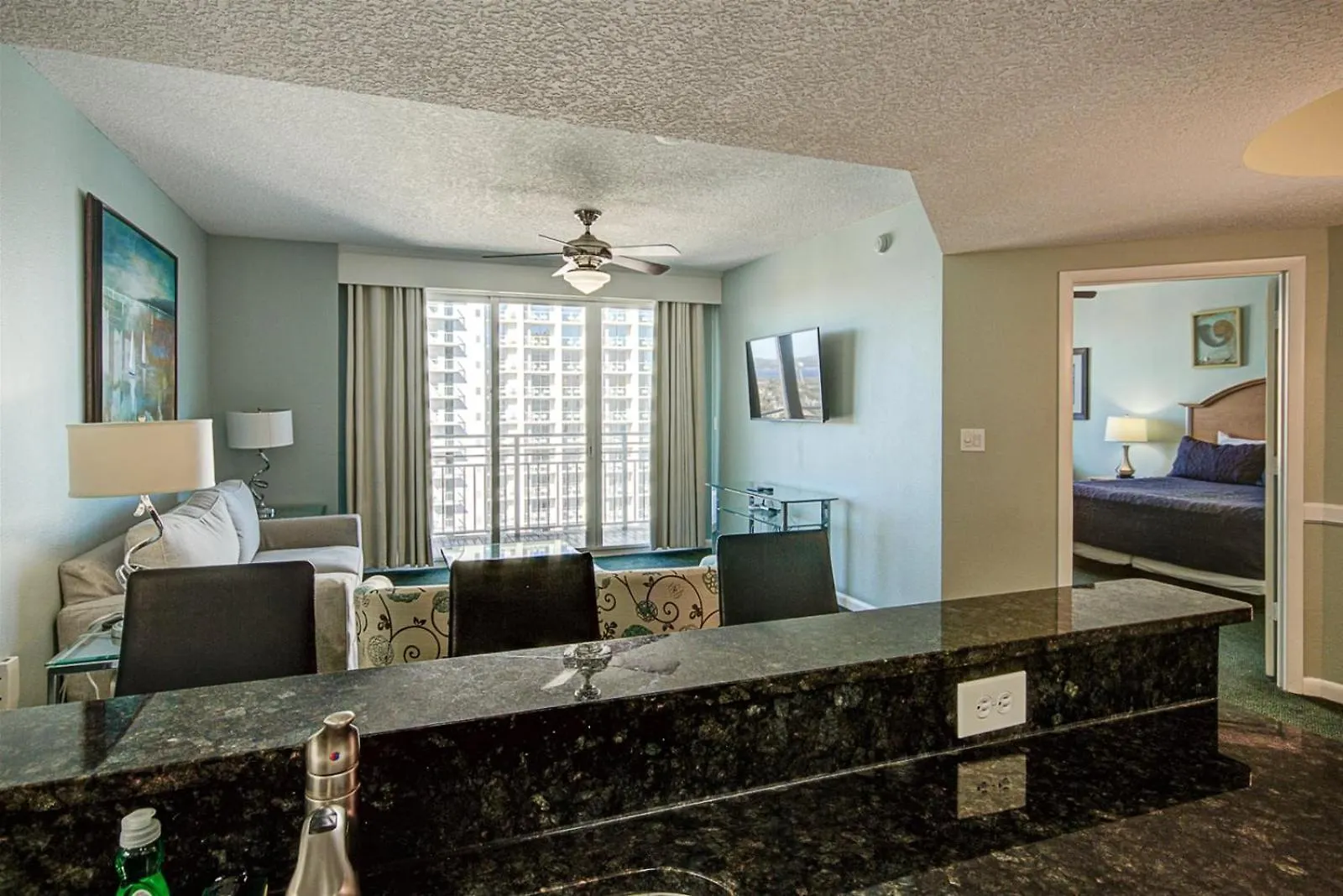 Tatil Evi Unit 2232 Ocean Walk - 2 Bedroom Ocean View Daytona Beach
